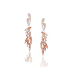 Elegant Marquise Stone Cluster Evening Earrings_22 colors