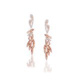 Elegant Marquise Stone Cluster Evening Earrings_22 colors