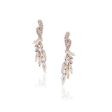 Elegant Marquise Stone Cluster Evening Earrings_22 colors