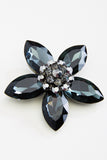 Fancy Marquise Crystal Flower Pin Brooch_7 colors