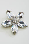 Fancy Marquise Crystal Flower Pin Brooch_7 colors