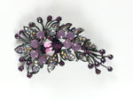 Elegant Bouquet fancy Crystal Brooch_6 colors