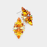 Charming Crystal Stud Earring_18 colors