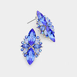 Charming Crystal Stud Earring_18 colors