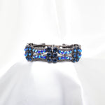 Fancy High quality Crystal Hinged Bracelet