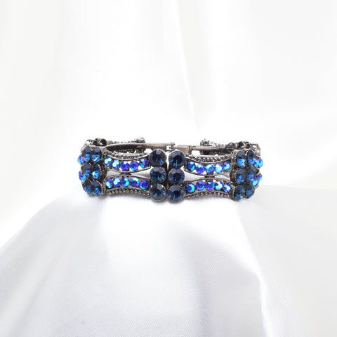 Fancy High quality Crystal Hinged Bracelet