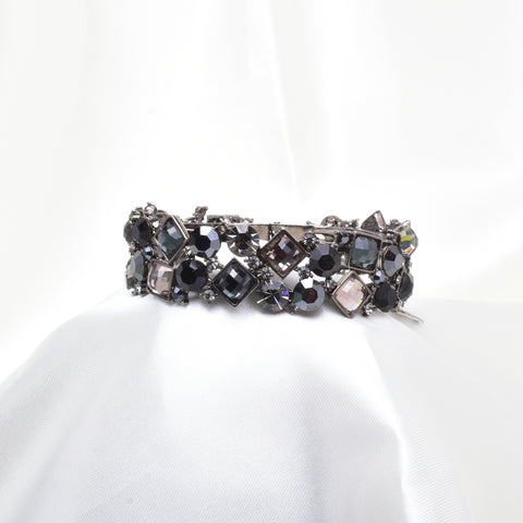 Fancy High quality Crystal Hinged Bracelet