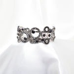 Fancy High quality Crystal Hinged Bracelet