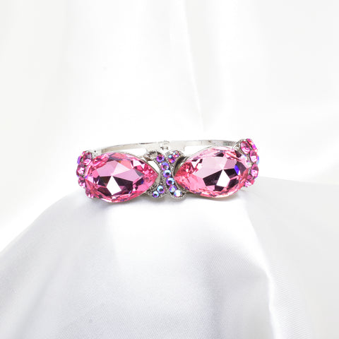 Fancy High quality Crystal Hinged Bracelet