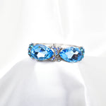 Fancy High quality Crystal Hinged Bracelet