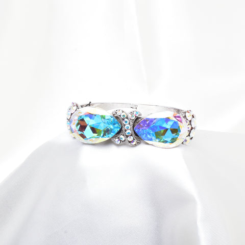 Fancy High quality Crystal Hinged Bracelet