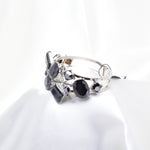 Fancy High quality Crystal Hinged Bracelet