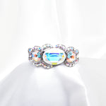 Fancy High quality Crystal Hinged Bracelet