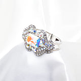 Fancy Swarovski Crystal Hinged Bracelet