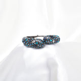 Fancy Swarovski crystal Hinged Bracelet