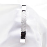 Fancy High quality Swarovski crystal Hinged Bracelet