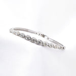 Fancy High quality crystal Hinged Bracelet