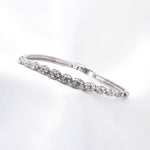 Fancy High quality crystal Hinged Bracelet