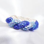 Fancy High quality Swarovski crystal Hinged Bracelet