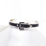 Fancy High quality Belt Hinged Bracelet