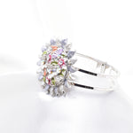 Fancy High quality Flower Hinged Bracelet