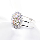 Fancy High quality Flower Hinged Bracelet