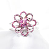 Fancy High quality Flower Hinged Bracelet