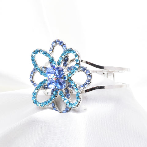 Fancy High quality Flower Hinged Bracelet