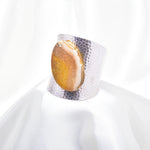 Fancy High quality Natural stone Cuff Bracelet