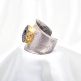 Fancy High quality Natural stone Cuff Bracelet