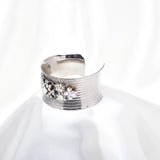 Fancy High quality Swarovski crystal Cuff Bracelet