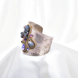 Fancy High quality Natural stone Cuff Bracelet