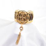 Vintage Tassel Cuff Bracelet