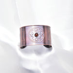 Vintage Antique Copper Cuff Bracelet