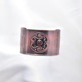 Vintage Antique Copper Cuff Bracelet