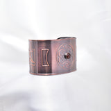 Vintage Antique Copper Cuff Bracelet