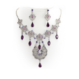 Elegance Victorian Crystal Necklace