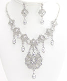 Elegance Victorian Crystal Necklace