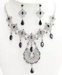 Elegance Victorian Crystal Necklace