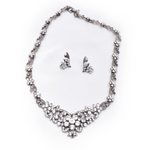 Antique Crystal Necklace