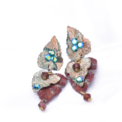 Classic Patina Dangle Earring