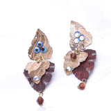 Classic Patina Dangle Earring