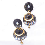 Classic Patina Dangle Earring_2 colors