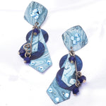 Classic Patina Dangle Earring_3 colors