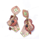 Classic Patina Dangle Earring_3 colors