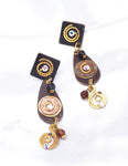 Classic Patina Dangle Earring