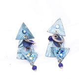 Classic Patina Dangle Earring_3 colors