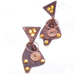 Classic Patina Dangle Earring_2 colors