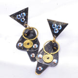 Classic Patina Dangle Earring_2 colors