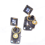 Classic Patina Dangle Earring_2 colors